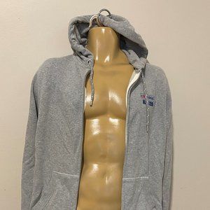 Boys Large Full Zipper Converse Hoody